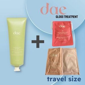 🆕 *NEW* DAE | TRAVEL | Shine Hair Gloss Treatment + 3️⃣ samples included